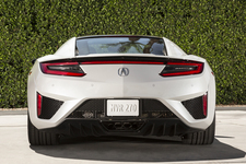 新型NSX（北米仕様）