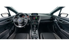 スバル新型「インプレッサ 5ドア」インテリア