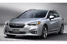 スバル新型「インプレッサ 5ドア」フロントエクステリア