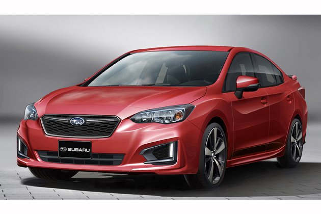 スバル5代目新型 インプレッサ ついにインテリア パワートレインも公開 スバルの次世代モデル第1弾 業界先取り 業界ニュース 自動車ニュース22国産車から輸入車まで Mota