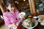 おらが丼を食べます