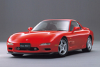 AT限定免許施行と同年の1991年に発売されたアンフィニ RX-7