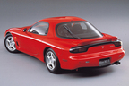 AT限定免許施行と同年の1991年に発売されたアンフィニ RX-7
