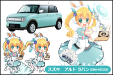 【車なご図鑑】アルト ラパン