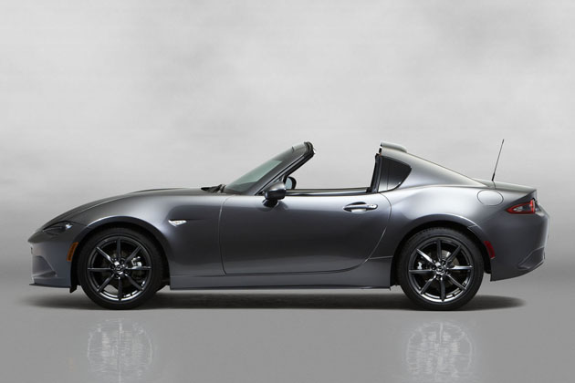 マツダ 新型ロードスター RF（MX-5 RF）[リトラクタブルハードトップモデル]