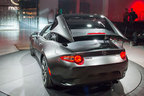 マツダ新型「ロードスターRF」／NYショー2016