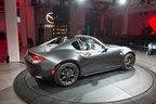 マツダ新型「ロードスターRF」／NYショー2016