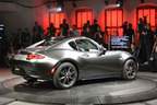 マツダ新型「ロードスターRF」／NYショー2016