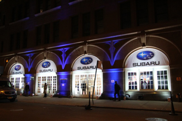【速報】スバル 新型インプレッサをニューヨークショーに先立ち、プレショーで世界初公開!