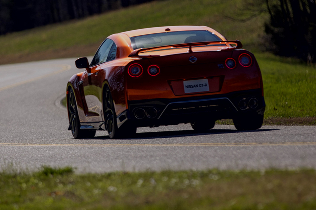 日産「GT-R」2017年モデル