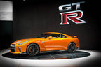 日産「GT-R」2017年モデル／ニューヨークモーターショー2016