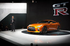 日産「GT-R」2017年モデル／ニューヨークモーターショー2016
