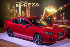 スバル新型「インプレッサ セダン」／NYモーターショー2016