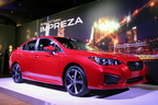 スバル新型「インプレッサ セダン」／NYモーターショー2016