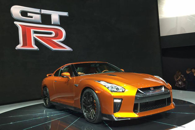 日産「GT-R」2017年モデル／ニューヨークショー2016