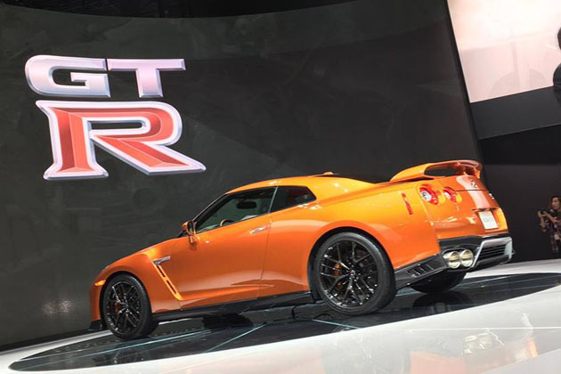 日産「GT-R」2017年モデル／ニューヨークショー2016