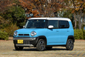 軽自動車初！スズキ「ハスラー」がJNCAP 予防安全性能アセスメントで満点を獲得！