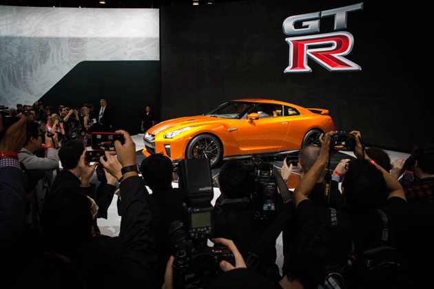 日産 新型GT-R