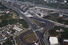 新東名高速道路 新富士IC