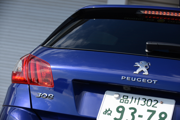 プジョー 308GTライン