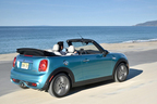 THE NEW MINI CONVERTIBLE(新型 ミニ コンバーチブル) 海外試乗レポート／藤島知子