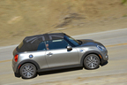 THE NEW MINI CONVERTIBLE(新型 ミニ コンバーチブル) 海外試乗レポート／藤島知子