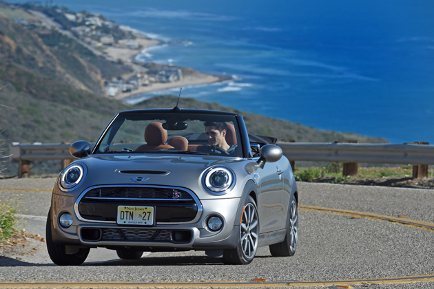 カリフォルニアで楽しむ極上のオープンドライブ～ THE NEW MINI CONVERTIBLE(新型 ミニ コンバーチブル) 海外試乗レポート ～