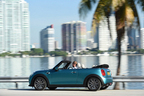 THE NEW MINI CONVERTIBLE(新型 ミニ コンバーチブル) 海外試乗レポート／藤島知子