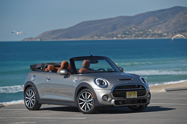 THE NEW MINI CONVERTIBLE(新型 ミニ コンバーチブル) 海外試乗レポート／藤島知子