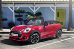 THE NEW MINI CONVERTIBLE(新型 ミニ コンバーチブル) 海外試乗レポート／藤島知子