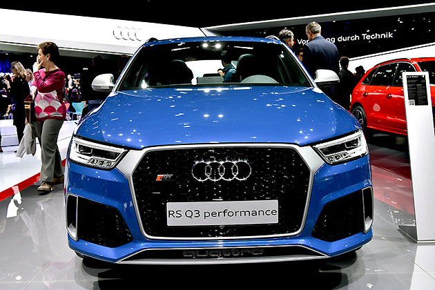 アウディ RS Q3 パフォーマンス(ジュネーブショー2016)