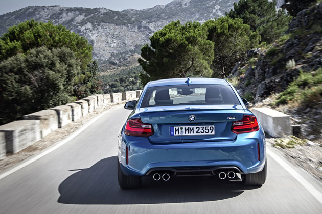 BMW M2クーペ