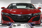 新型「NSX」生産工場