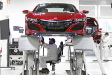 新型「NSX」生産工場