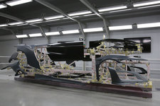 新型「NSX」生産工場／塗装