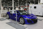 新型「NSX」生産工場／組立＆完成