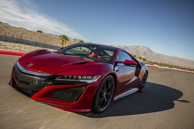 新型「NSX」