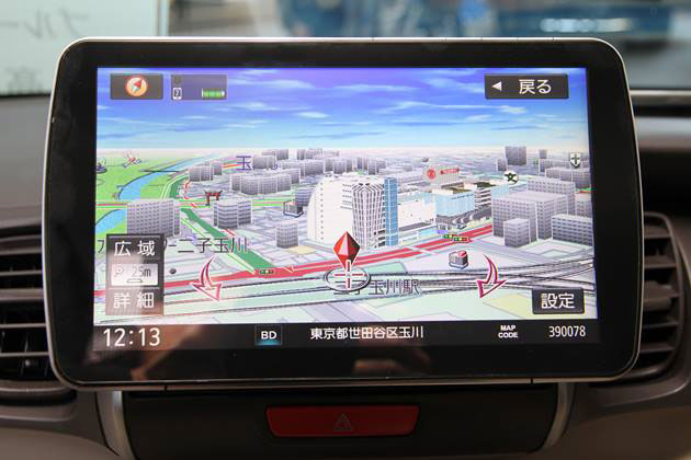 パナソニック「ストラーダ」に新発想の“ダイナビッグディスプレイ”を