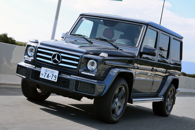 ほんま、贅沢やなぁ・・・メルセデス・ベンツ 新型 Gクラス「G550」(AMG V8 4.0ツインターボ) ショートインプレッション