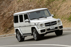 ほんま、贅沢やなあ・・・メルセデス・ベンツ 新型 Gクラス「G550」(AMG V8 4.0ツインターボ) ショートインプレッション／今井優杏
