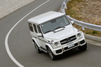 ほんま、贅沢やなあ・・・メルセデス・ベンツ 新型 Gクラス「G550」(AMG V8 4.0ツインターボ) ショートインプレッション／今井優杏