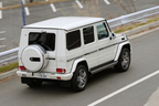 ほんま、贅沢やなあ・・・メルセデス・ベンツ 新型 Gクラス「G550」(AMG V8 4.0ツインターボ) ショートインプレッション／今井優杏