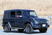 ほんま、贅沢やなあ・・・メルセデス・ベンツ 新型 Gクラス「G550」(AMG V8 4.0ツインターボ) ショートインプレッション／今井優杏