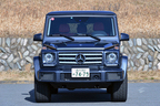 ほんま、贅沢やなあ・・・メルセデス・ベンツ 新型 Gクラス「G550」(AMG V8 4.0ツインターボ) ショートインプレッション／今井優杏