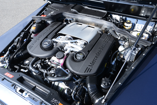 ほんま、贅沢やなあ・・・メルセデス・ベンツ 新型 Gクラス「G550」(AMG V8 4.0ツインターボ) ショートインプレッション／今井優杏