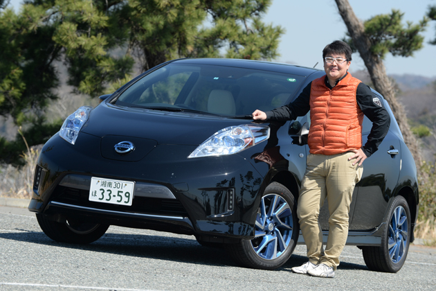 日産 リーフ エアロスタイル