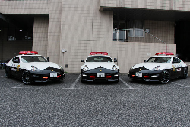 警視庁、パトカーに日産「フェアレディZ NISMO」を3台導入