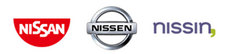 NISSAN、NISSIN、NISSENのロゴを入れ替える凝りよう…