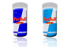 左から - 金魚用Pet Bull Energy 、金魚用Pet Bull Sugarfree