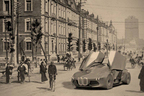 【BMW100周年】「i8」のようなスポーツカーが写る当時の貴重な写真を初公開！
